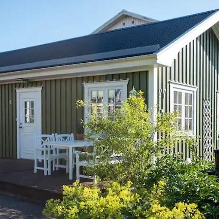 Lilla Groena Huset Pa Garden Härnösand Exteriör bild