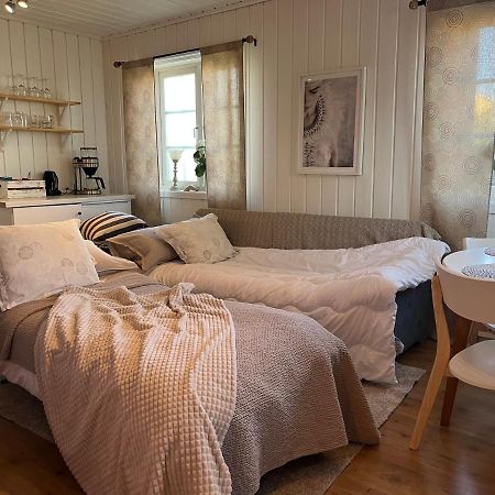 Lilla Groena Huset Pa Garden Härnösand Exteriör bild