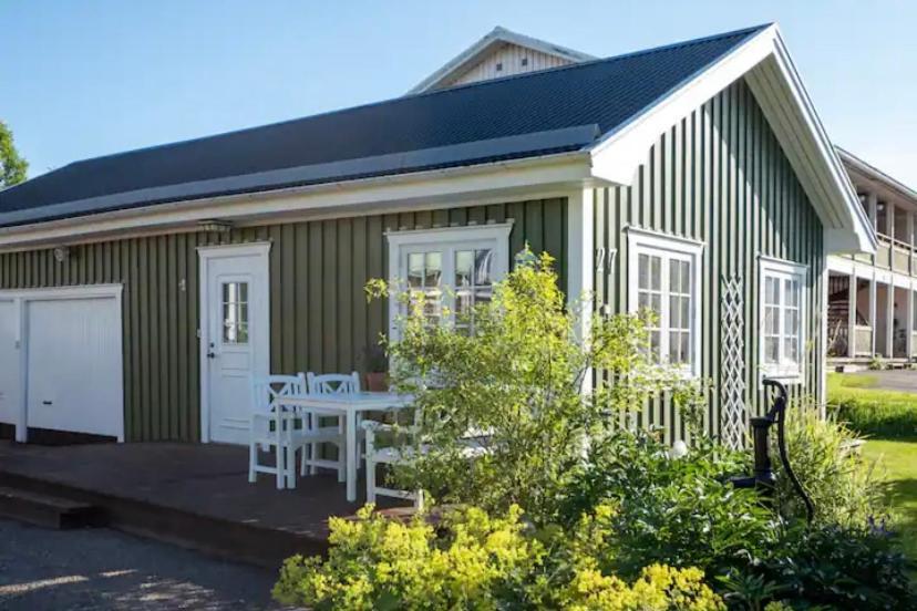 Lilla Groena Huset Pa Garden Härnösand Exteriör bild