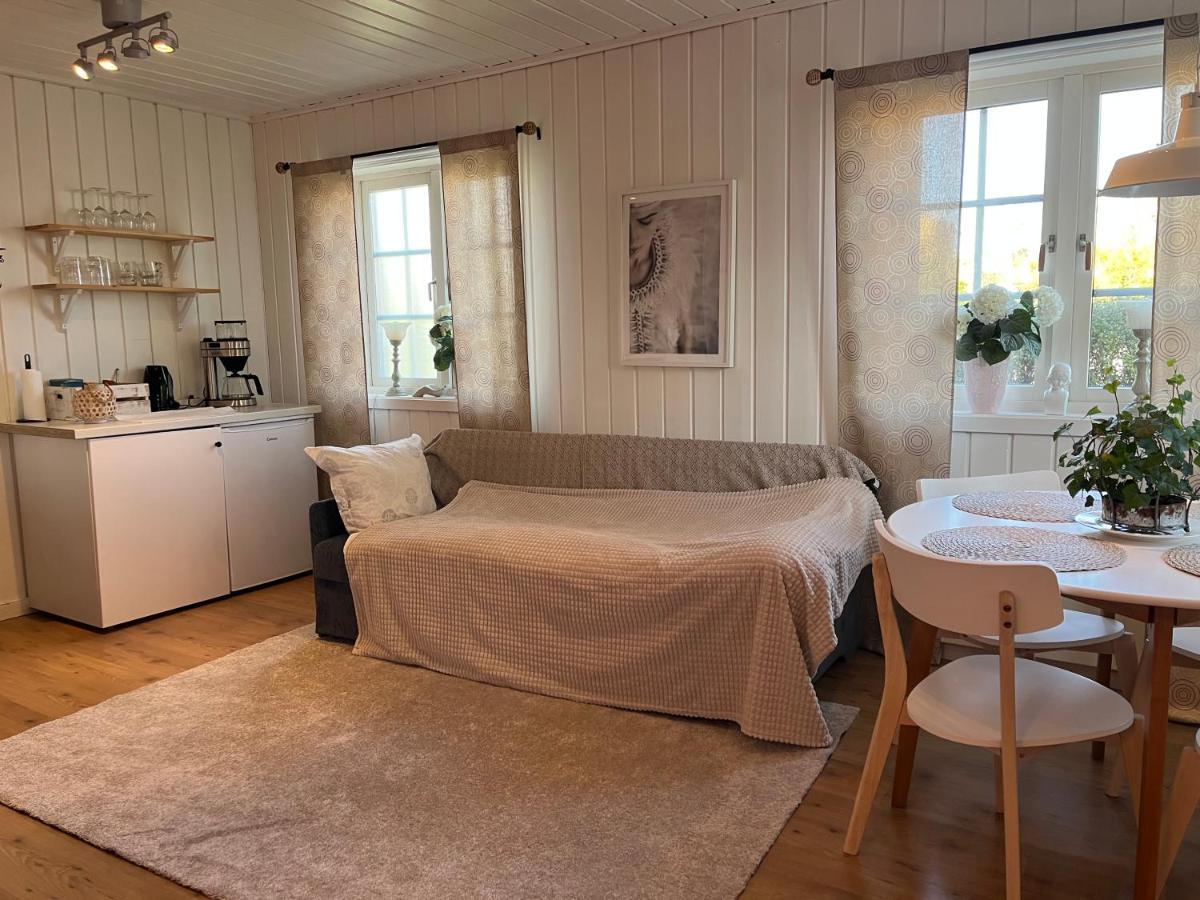 Lilla Groena Huset Pa Garden Härnösand Exteriör bild