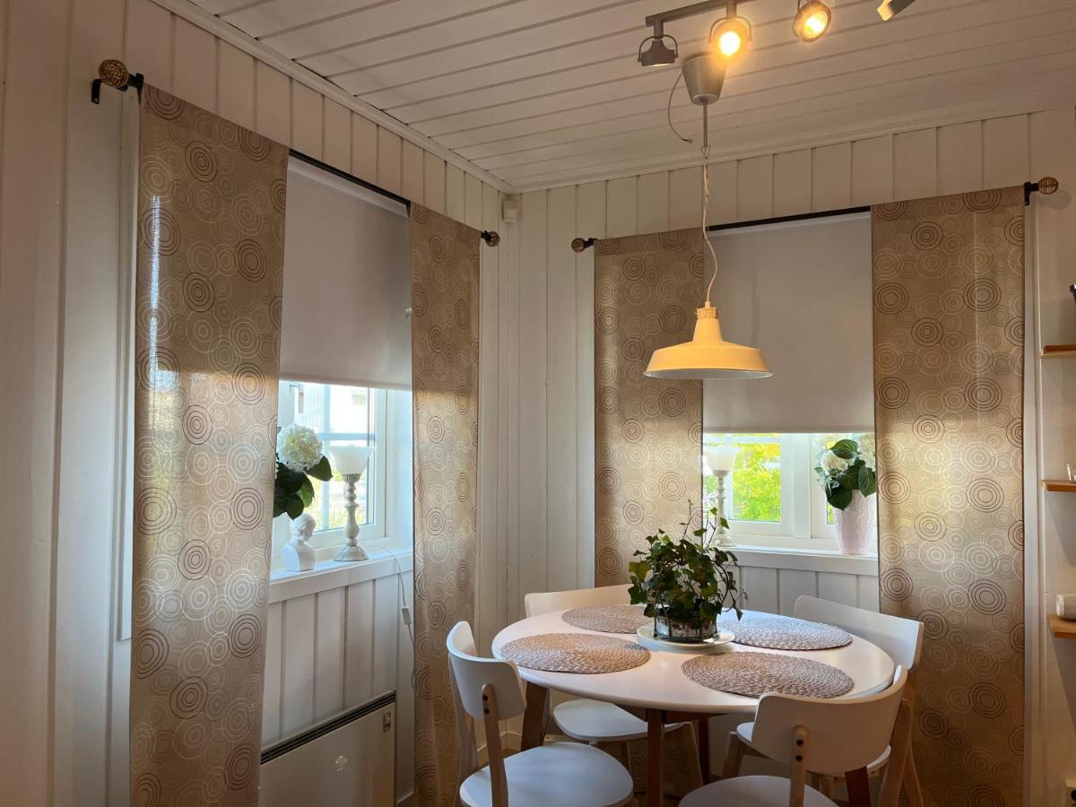 Lilla Groena Huset Pa Garden Härnösand Exteriör bild