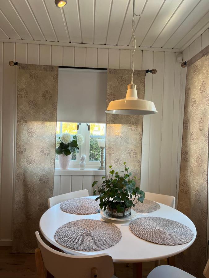 Lilla Groena Huset Pa Garden Härnösand Exteriör bild