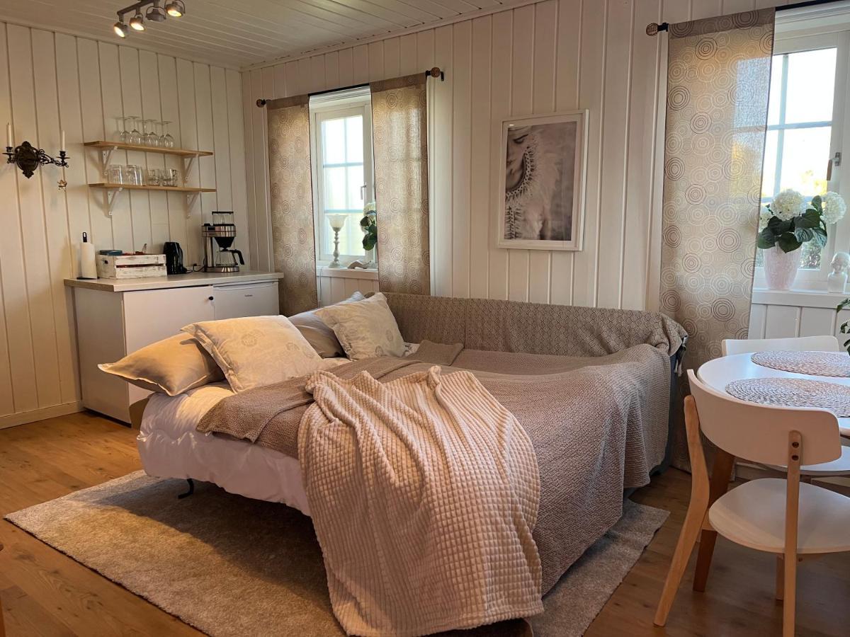 Lilla Groena Huset Pa Garden Härnösand Exteriör bild